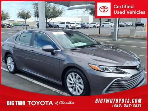 Certified 2022 Toyota Camry LE w/ Carpet Mat Package (TMS) image 1