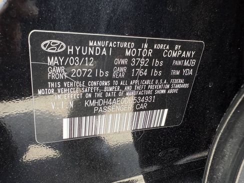 Used 2013 Hyundai Elantra GLS w/ Preferred Pkg FWD image 20