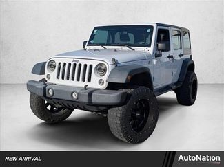 Used 2017 Jeep Wrangler Unlimited Sport w/ Max Tow Package video 1