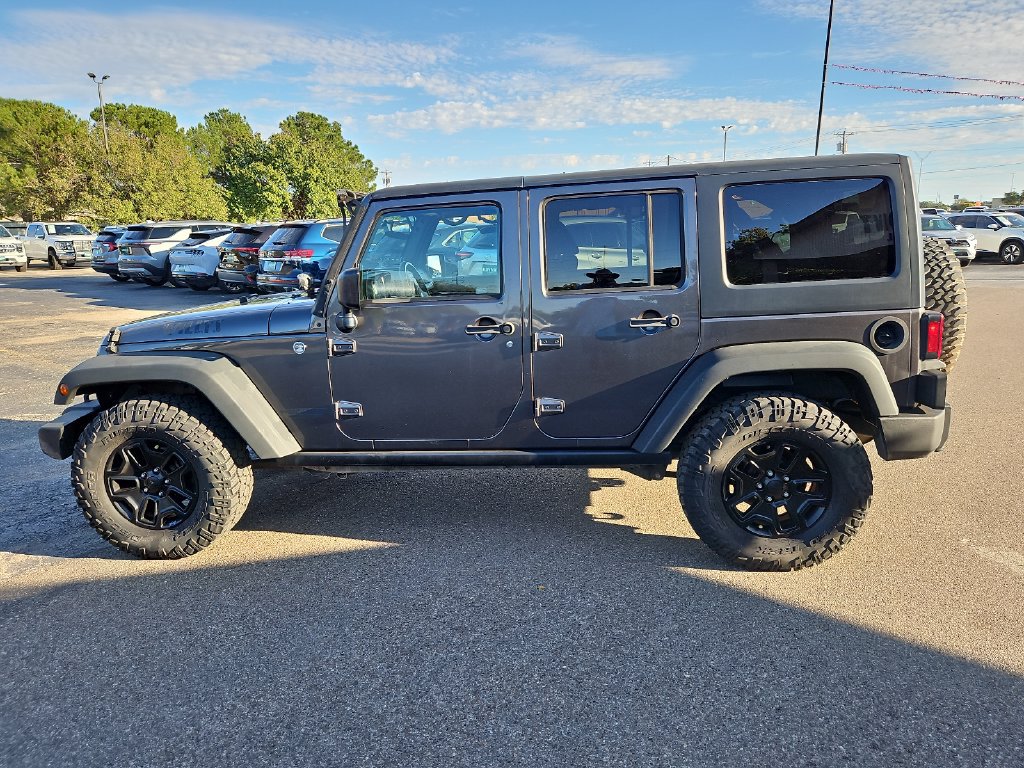 Used 2014 Jeep Wrangler Unlimited Sport AWD/4WD image 6
