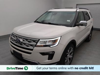 Used 2019 Ford Explorer Limited w/ Limited Luxury Package