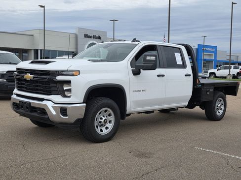 Used 2024 Chevrolet Silverado 3500 W/T w/ WT Convenience Package AWD/4WD image 1