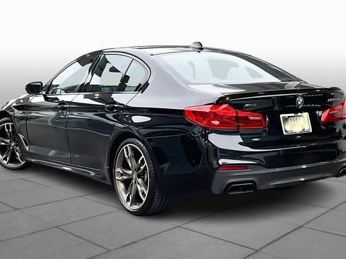 Used 2020 BMW M550i xDrive M550i xDrive w/ Executive Package image 11