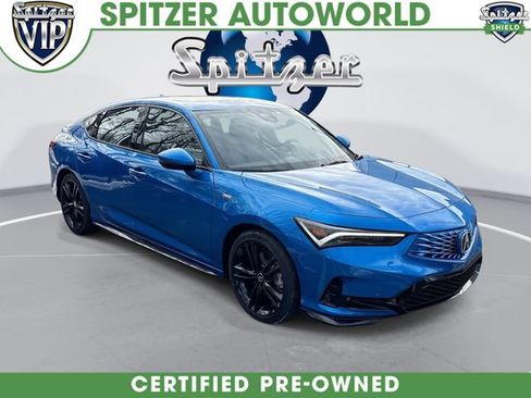 Certified 2026 Acura Integra A-Spec FWD image 1