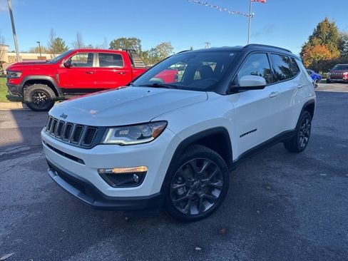 Used 2020 Jeep Compass High Altitude image 3