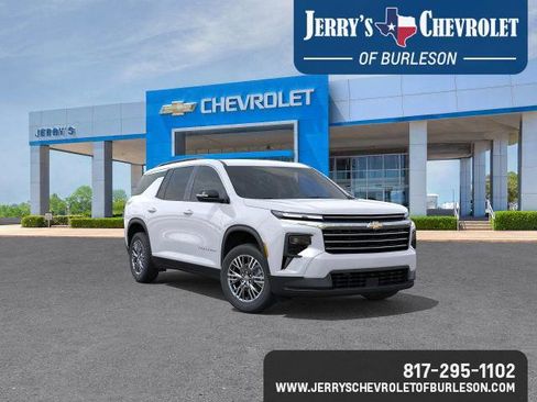 New 2026 Chevrolet Traverse LT w/ Driver Confidence Package image 1