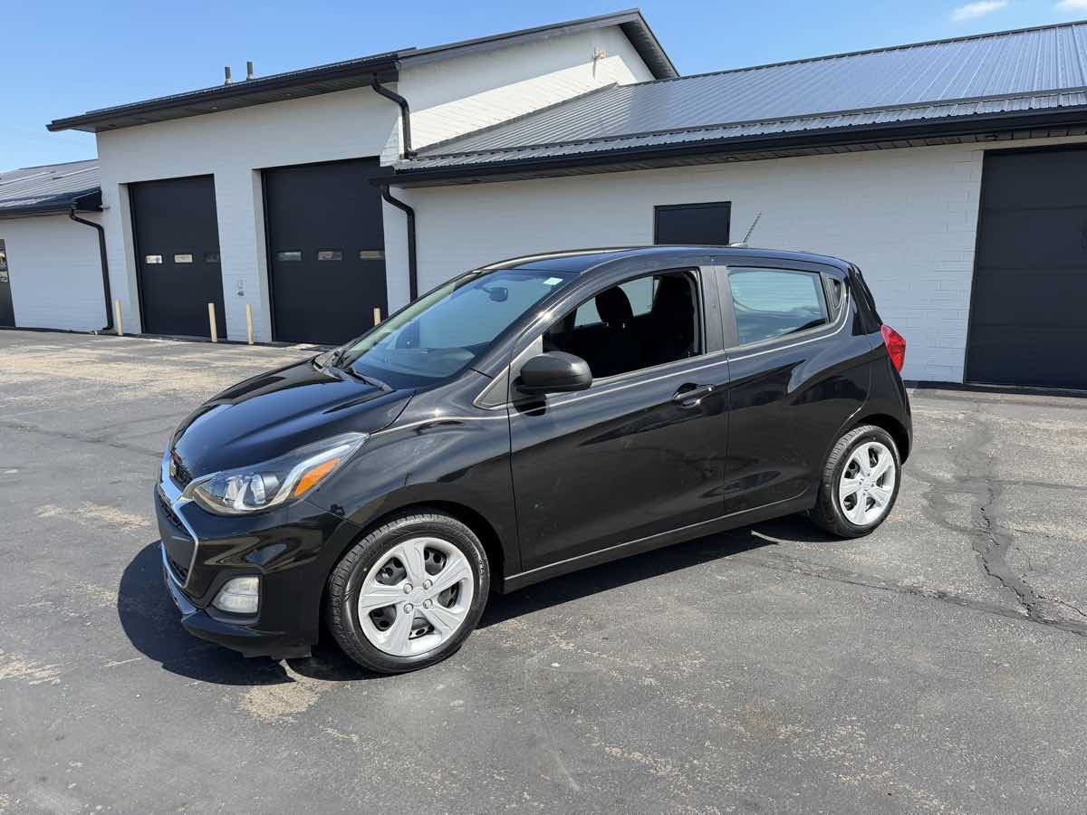 Used 2021 Chevrolet Spark LS FWD image 2
