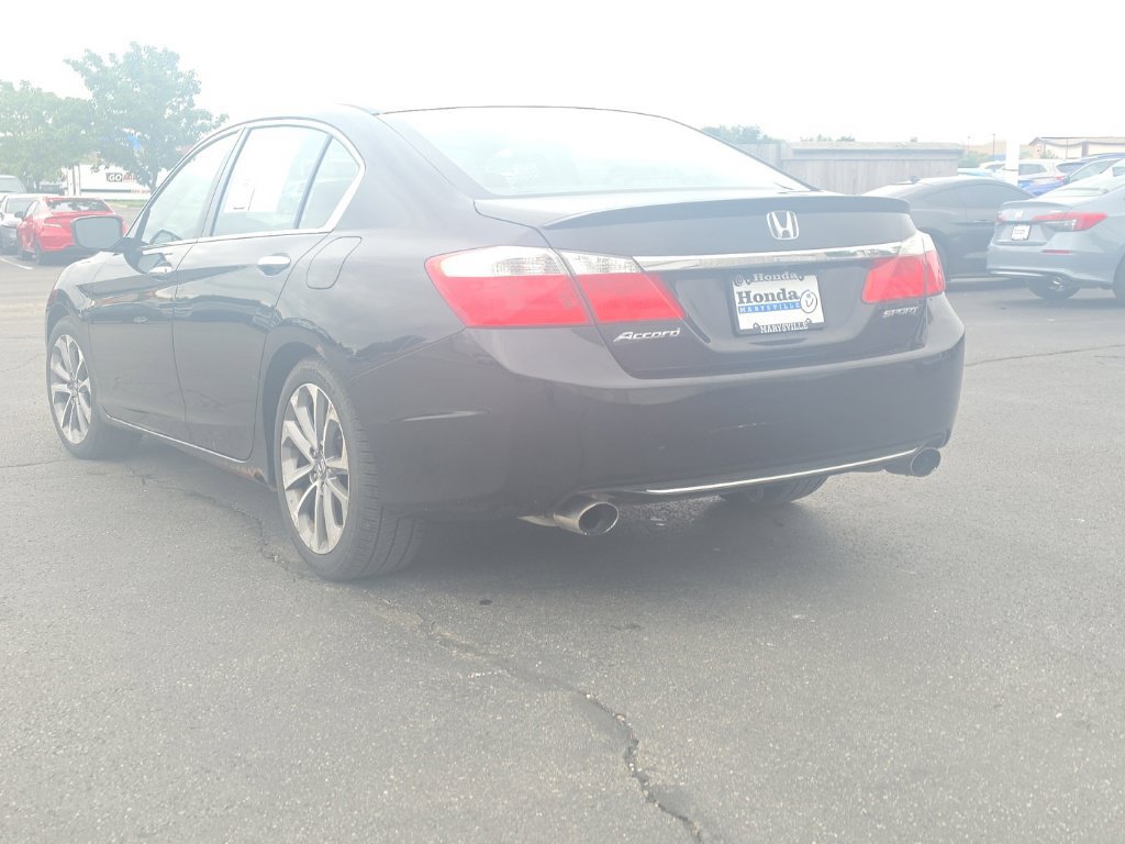 Used 2014 Honda Accord Sport image 5
