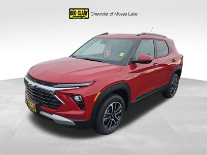New 2026 Chevrolet TrailBlazer LT