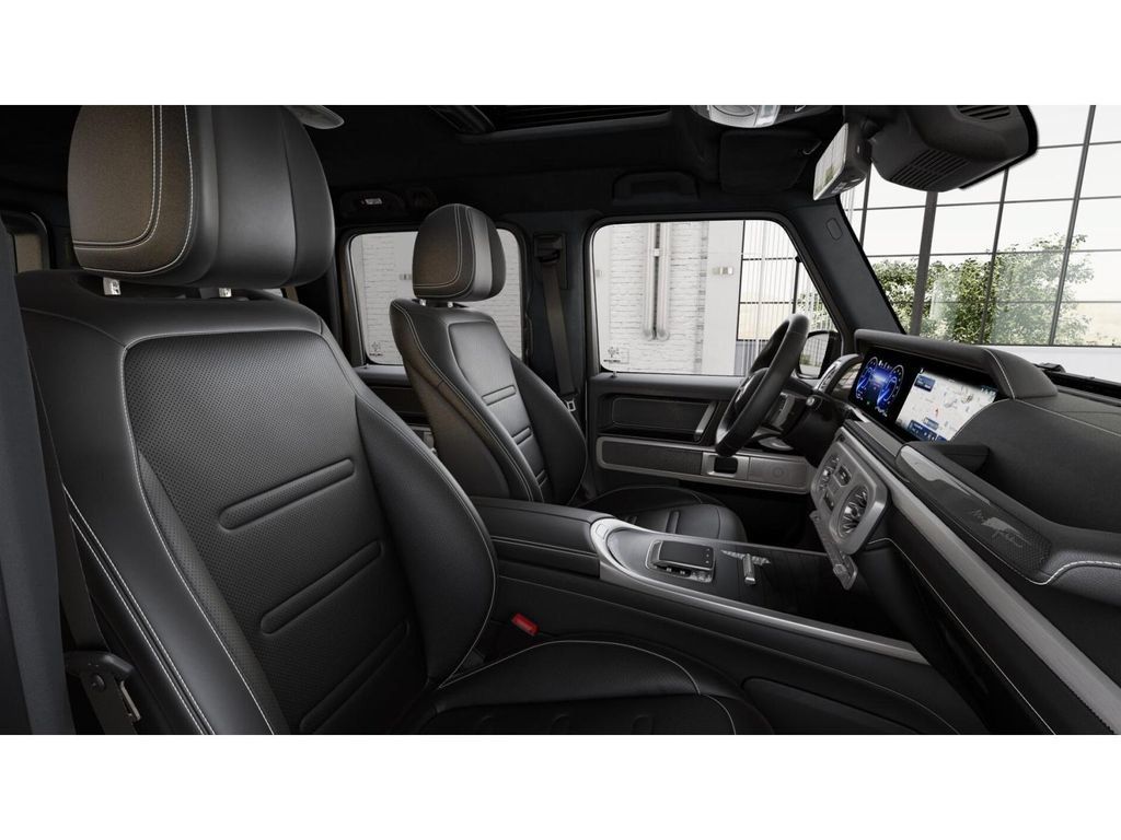 Certified 2025 Mercedes-Benz G 580 w/ EQ Technology image 4