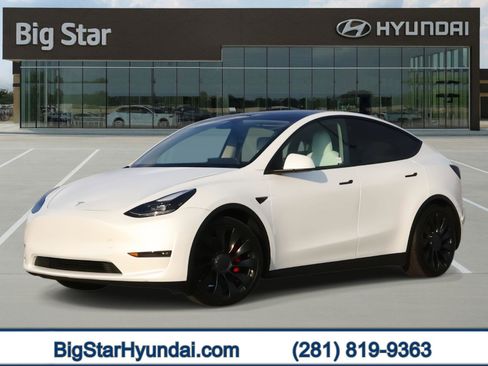 Used 2022 Tesla Model Y Performance image 1