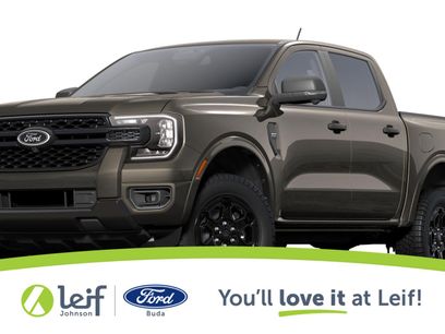 New 2025 Ford Ranger XLT w/ Equipment Group 301A High