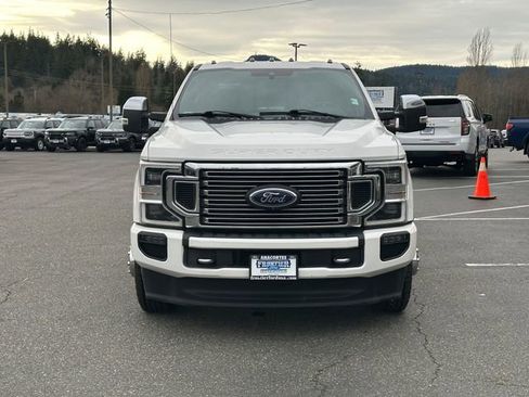 Used 2020 Ford F350 Platinum w/ FX4 Off-Road Package image 7