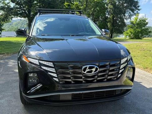 Used 2024 Hyundai Tucson Blue AWD/4WD image 2