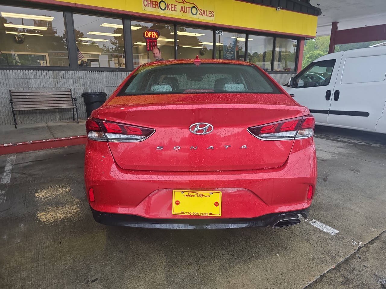Used 2019 Hyundai Sonata SEL FWD image 5