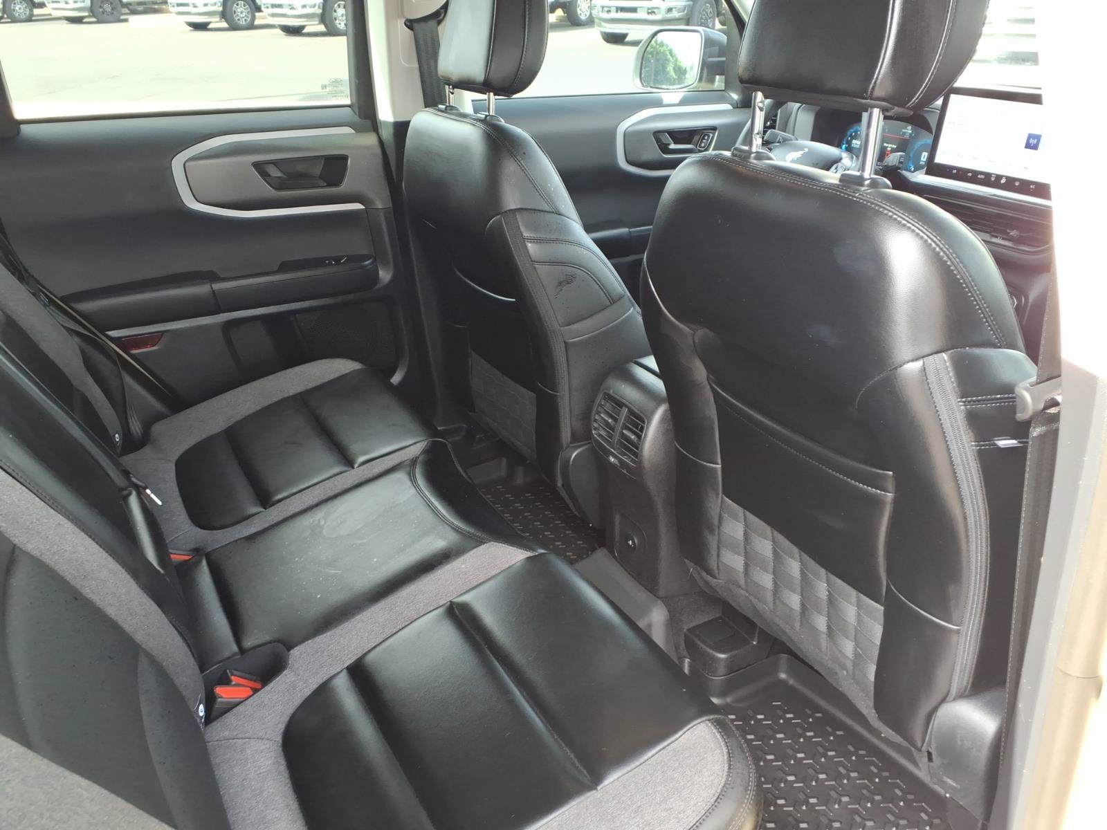 Certified 2025 Ford Bronco Sport Big Bend w/ Black Appearance Package AWD/4WD image 13