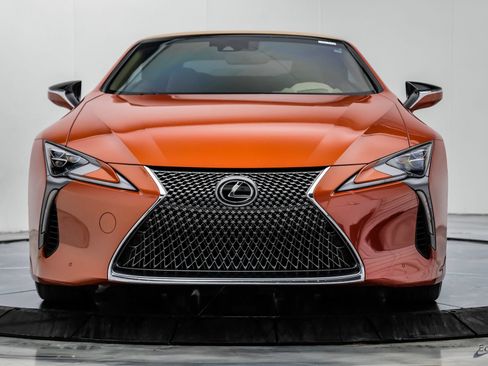 Used 2021 Lexus LC 500 Convertible w/ Touring Package RWD image 36