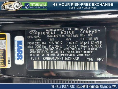 New 2026 Hyundai Kona SE AWD/4WD image 34