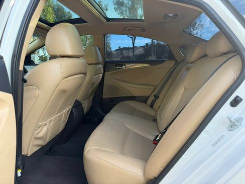 Used 2014 Hyundai Sonata Limited w/ Panoramic Sunroof Package 02 FWD image 15