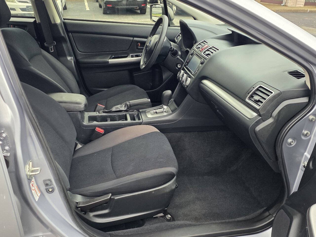 Used 2015 Subaru Impreza 2.0i AWD/4WD image 11