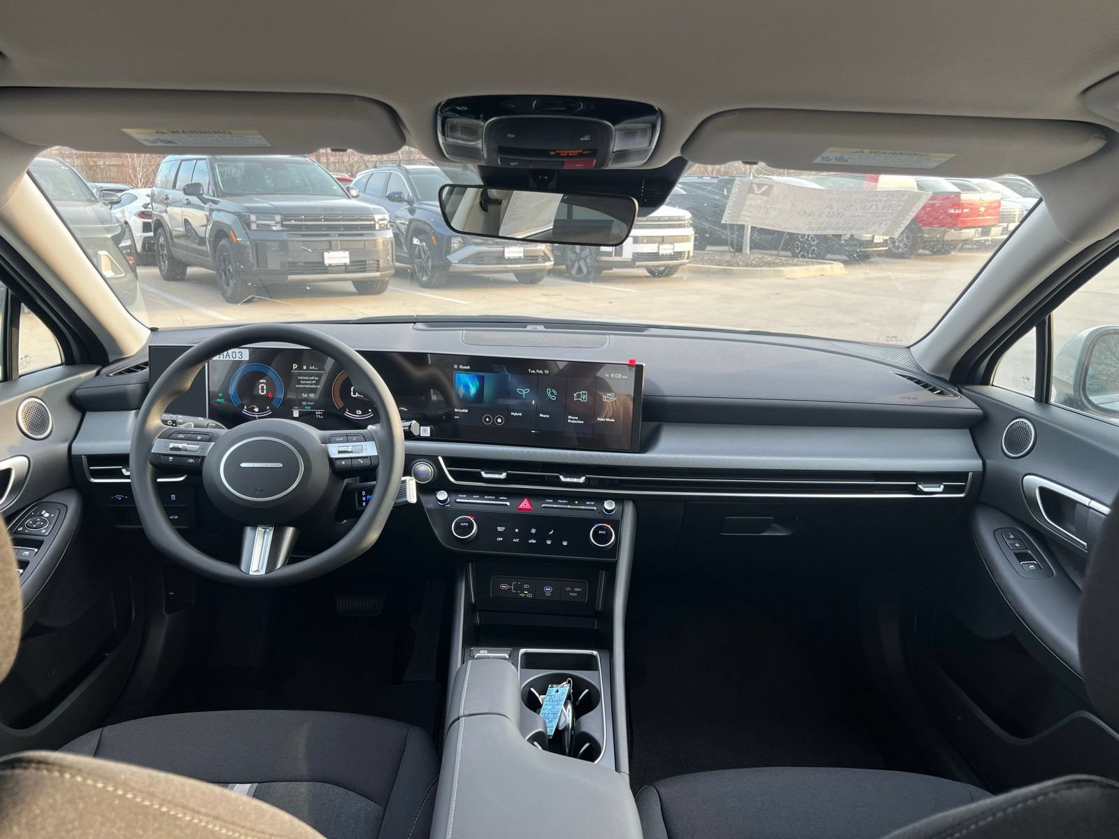 New 2026 Hyundai Sonata Blue FWD image 19