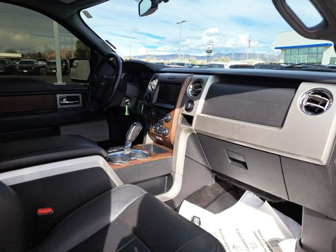 Used 2014 Ford F150 Lariat w/ Equipment Group 501A Mid image 34