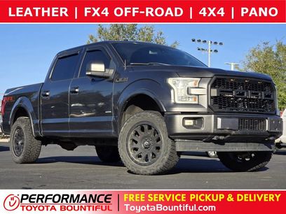 Used 2017 Ford F150 Lariat w/ Equipment Group 502A Luxury