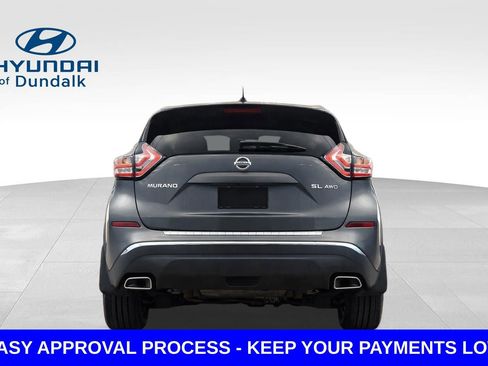 Used 2017 Nissan Murano SL w/ SL Technology Package AWD/4WD image 8
