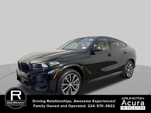 Used 2024 BMW X6 xDrive40i w/ Premium Package AWD/4WD image 1