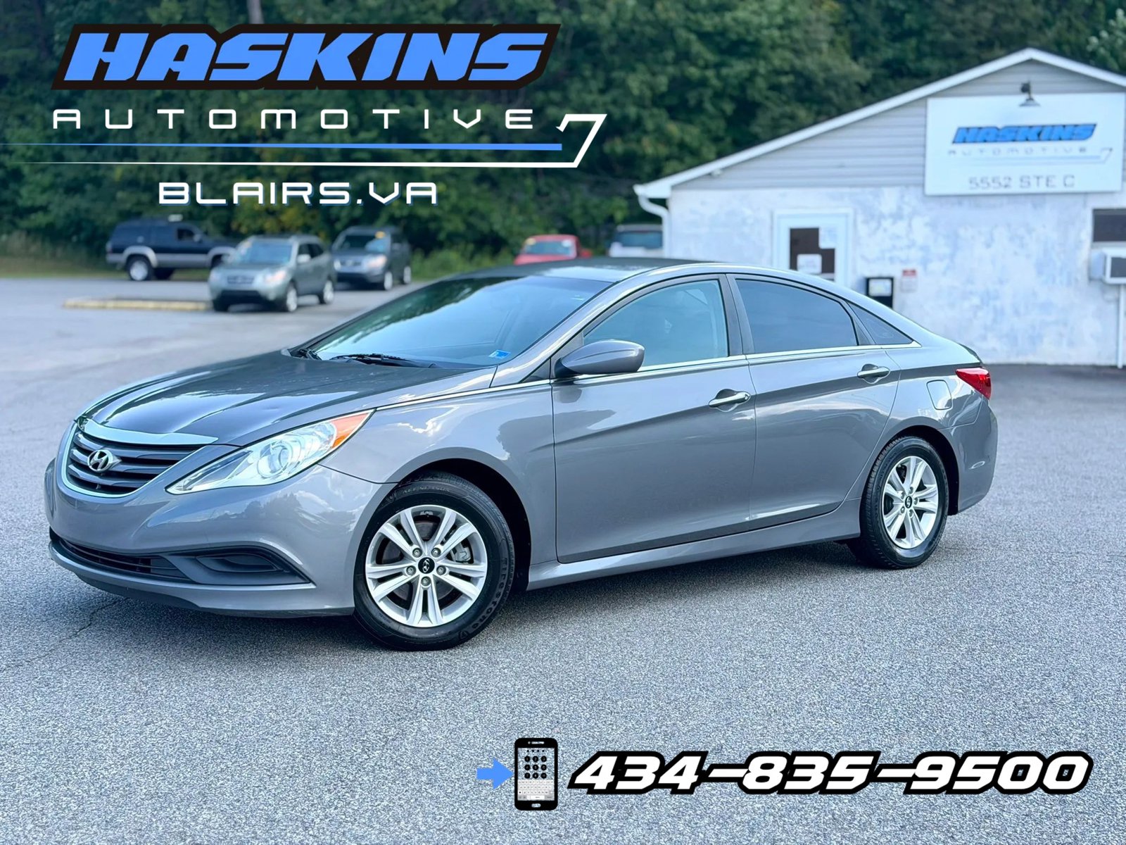Used 2014 Hyundai Sonata GLS w/ Popular Equipment Group 2 FWD image 1