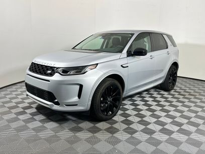 Used 2025 Land Rover Discovery Sport S