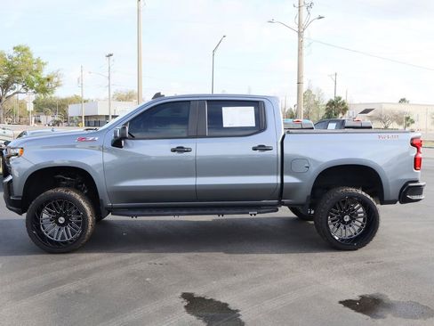 Used 2021 Chevrolet Silverado 1500 LT Trail Boss w/ Convenience Package II AWD/4WD image 6