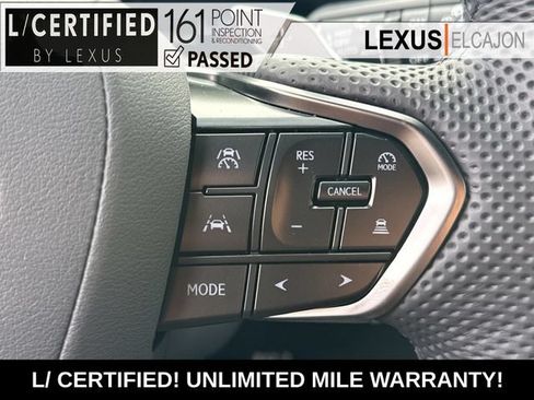 Certified 2026 Lexus TX 500h AWD w/ Technology Package image 27
