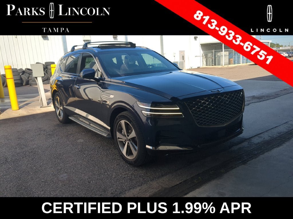 Used 2022 Genesis GV80 3.5T Advanced + AWD/4WD image 2