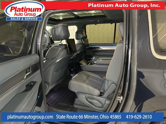 Used 2023 Jeep Grand Wagoneer L Series III w/ Rear Seat Video Group 1 AWD/4WD image 25