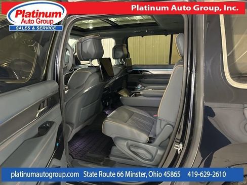 Used 2023 Jeep Grand Wagoneer L Series III w/ Rear Seat Video Group 1 AWD/4WD image 25