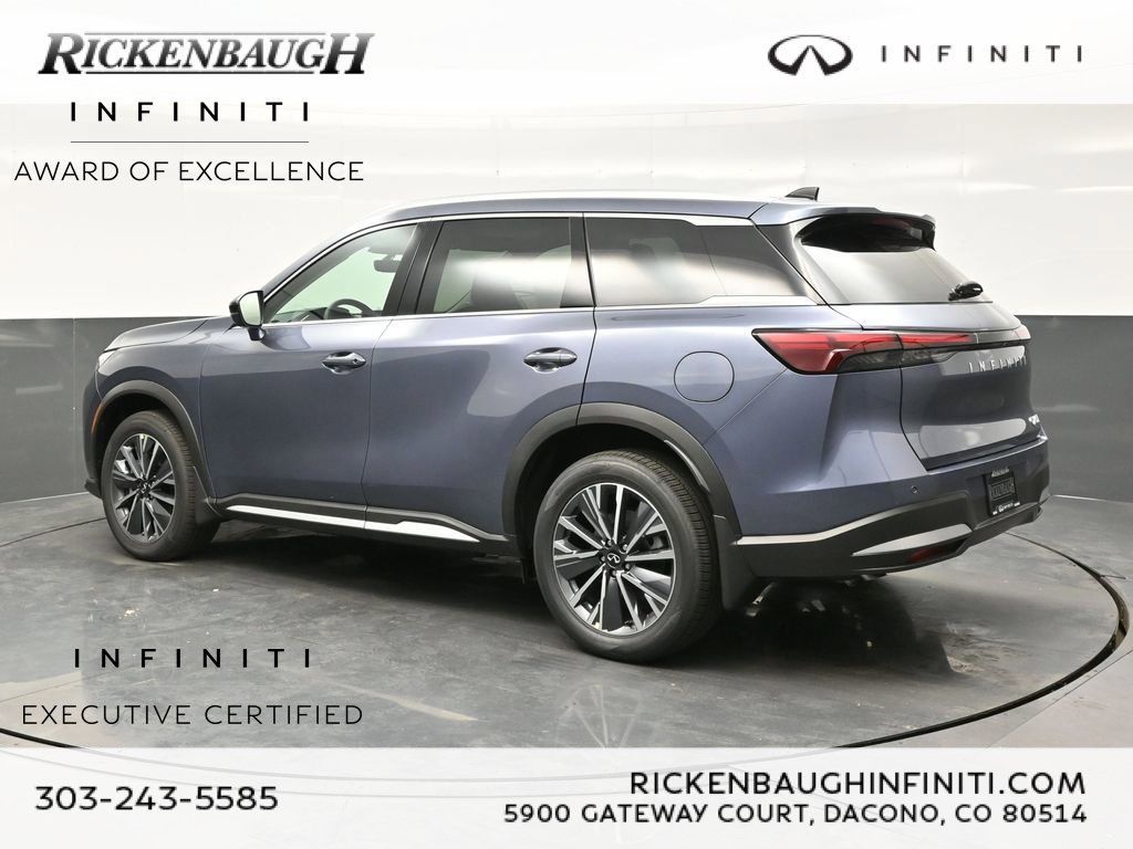 Certified 2026 INFINITI QX60 Luxe w/ Cargo Package AWD/4WD image 4