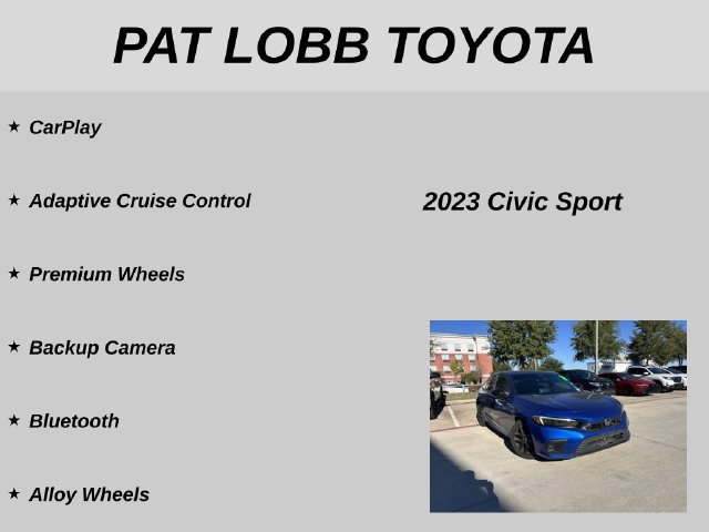 Used 2023 Honda Civic Sport image 18