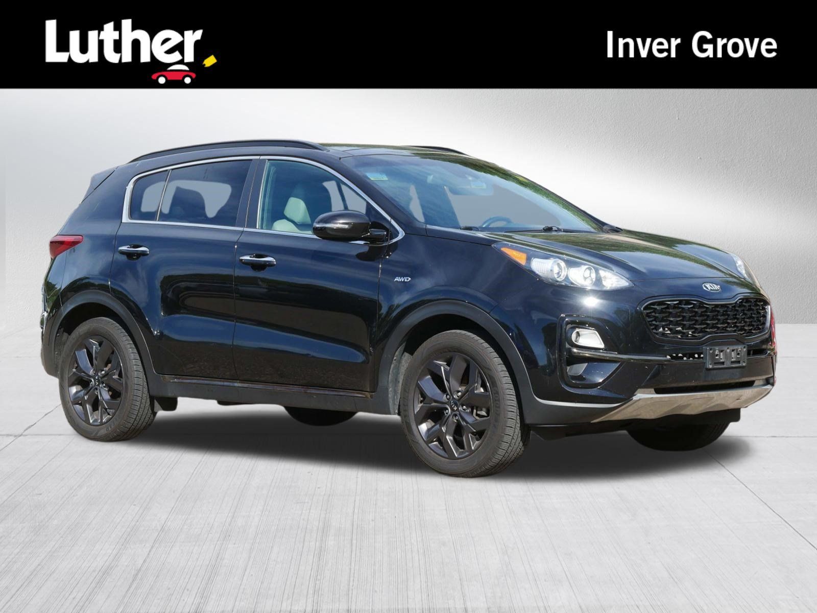Used 2020 Kia Sportage S w/ S Sunroof Package AWD/4WD image 1
