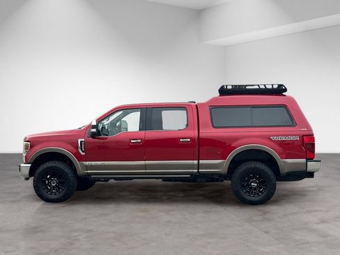 Used 2022 Ford F350 King Ranch w/ Tremor Off-Road Package AWD/4WD image 3