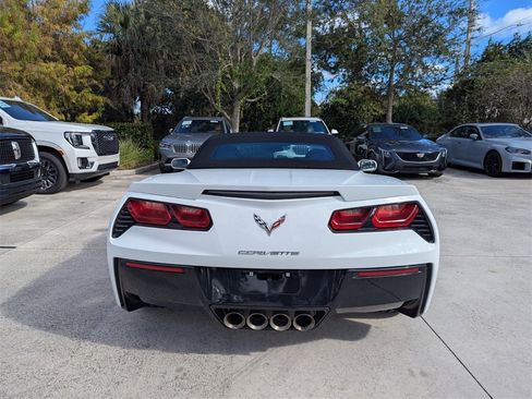 Used 2019 Chevrolet Corvette Stingray Convertible w/ 2LT Preferred Equipment Group image 22