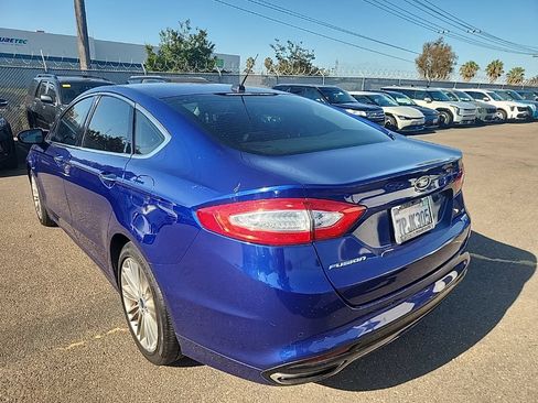 Used 2016 Ford Fusion SE w/ Equipment Group 202A FWD image 11