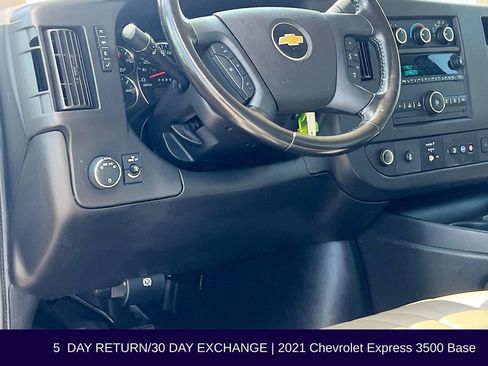 Used 2021 Chevrolet Express 3500 w/ Power Convenience Package RWD image 12