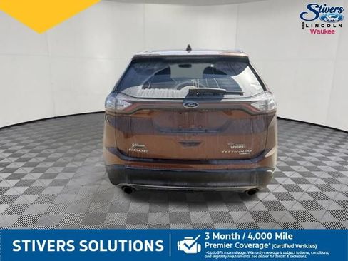 Used 2017 Ford Edge Titanium AWD/4WD image 8
