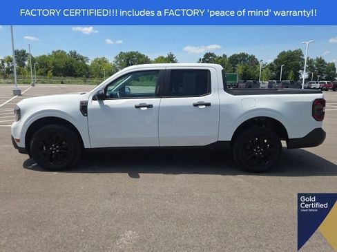 Used 2023 Ford Maverick XLT w/ Black Appearance Package FWD image 14
