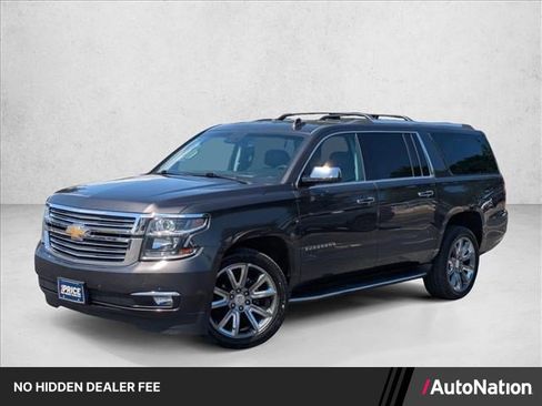Used 2017 Chevrolet Suburban Premier AWD/4WD image 1