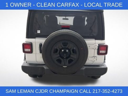 Used 2021 Jeep Wrangler Sport image 23