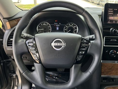Certified 2024 Nissan Armada SL w/ Captain's Chairs Package AWD/4WD image 9