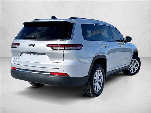 Used 2021 Jeep Grand Cherokee L Limited image 2