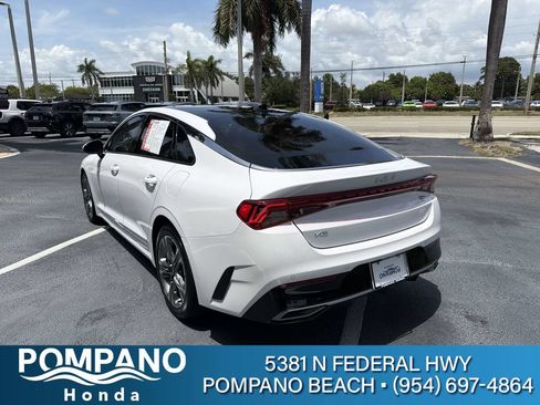 Used 2023 Kia K5 EX w/ EX Premium Package FWD image 7